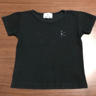 クミキョク(kumikyoku（組曲）)の【中古】組曲 黒Tシャツ サイズS(Tシャツ/カットソー)