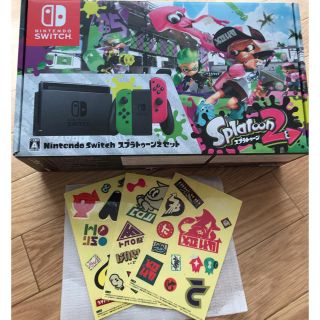 ニンテンドースイッチ(Nintendo Switch)の最終値下げ❗️switch スプラトゥーン同梱版 本体のみ(家庭用ゲーム機本体)