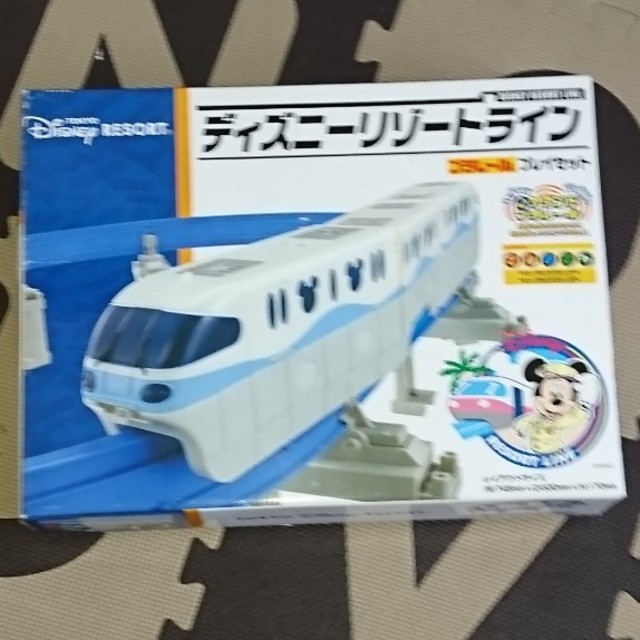 Disney(ディズニー)のディズニーリゾートラインプラレールプレイセット エンタメ/ホビーのおもちゃ/ぬいぐるみ(鉄道模型)の商品写真