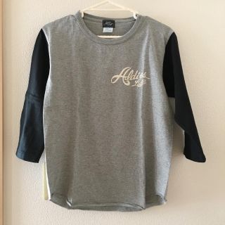 アールディーズ(aldies)のALDIES ラグランTシャツ(カットソー(長袖/七分))