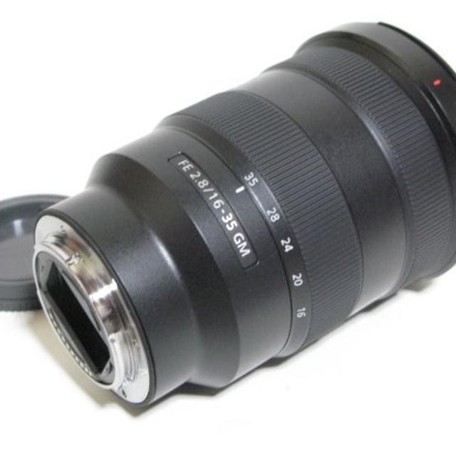 SONY(ソニー)の保証有 FE 16-35mm F2.8 GM SEL1635GM GMaster スマホ/家電/カメラのカメラ(レンズ(ズーム))の商品写真