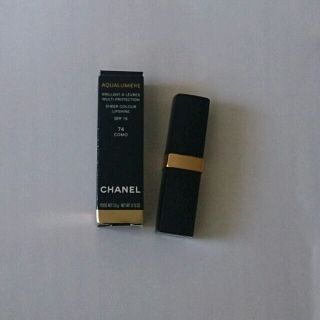 シャネル(CHANEL)のシック色リップカラー(口紅)