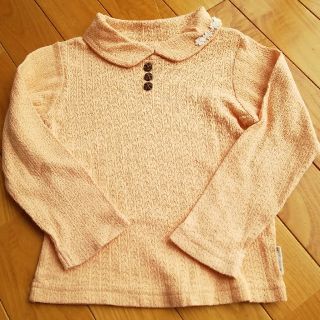 ビケット(Biquette)のビケット　かわいい　ニット トップス　カットソー　100(Tシャツ/カットソー)