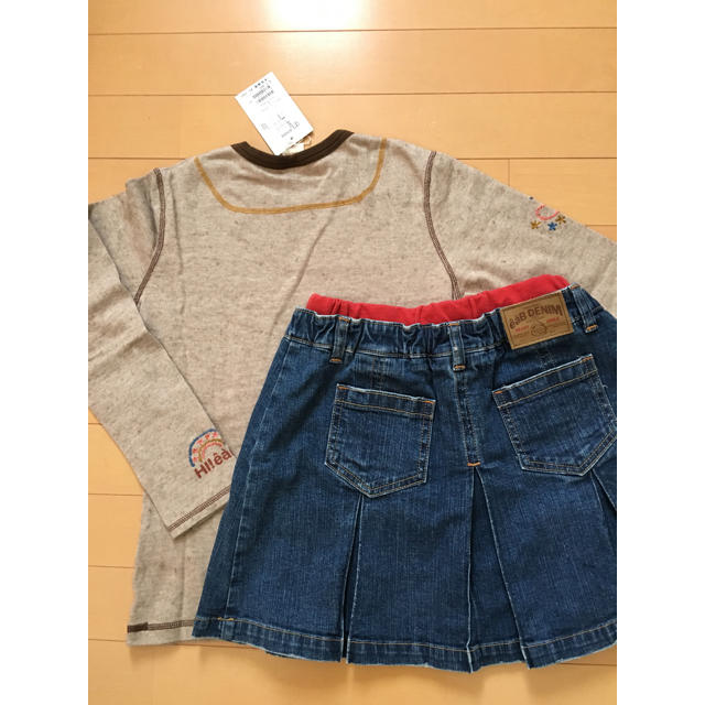 e.a.B(エーアーベー)のeaB  2点セット 150㎝  キッズ/ベビー/マタニティのキッズ服女の子用(90cm~)(Tシャツ/カットソー)の商品写真