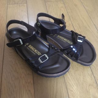 ビルケンシュトック(BIRKENSTOCK)のビルケンシュトック バリ 23㎝(サンダル)