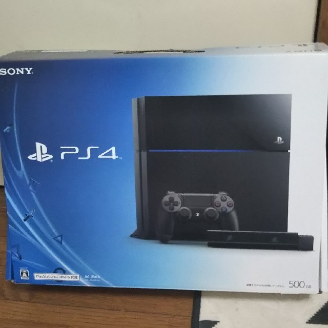 PlayStation®4 500GBコントローラー2個付き - 家庭用ゲーム本体 PlayStation®4 500GBコントローラー2個付き - 家庭用ゲーム本体