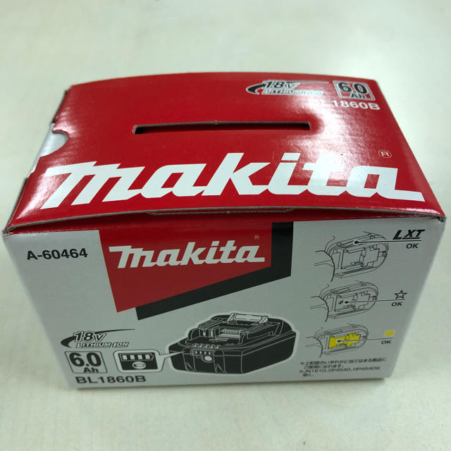 ☆マキタ バッテリ 18v 6Ah 急速充電対応 新品☆