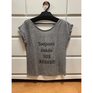 デイシー(deicy)のdeicy  デイシー ロゴTシャツ(Tシャツ(半袖/袖なし))