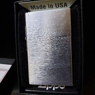 ジッポー(ZIPPO)の厳選中古良品♥1932レプリカ♥ブラッシュクローム♥送料無料♥(タバコグッズ)