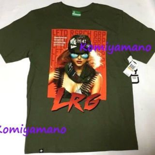 エルアールジー(LRG)のLRG Tシャツ LRG DRESSED TO KILL TEE エルアールジー(Tシャツ/カットソー(半袖/袖なし))