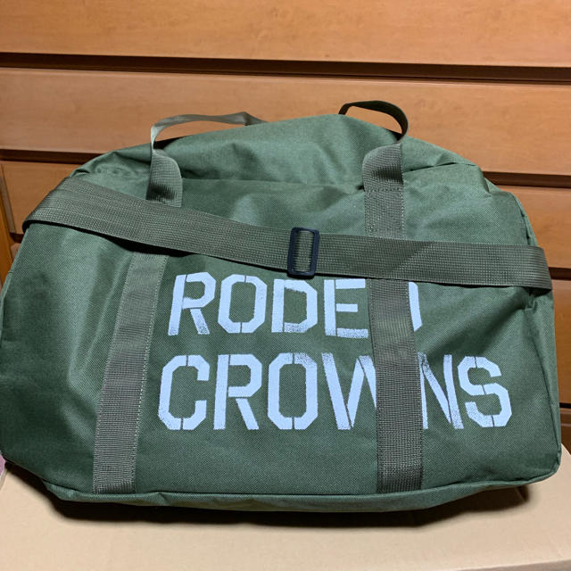 RODEO CROWNS(ロデオクラウンズ)のロデオクラウンズ 福袋 ボストン カーキ 新品 レディースのバッグ(ボストンバッグ)の商品写真