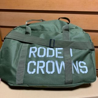 ロデオクラウンズ(RODEO CROWNS)のロデオクラウンズ 福袋 ボストン カーキ 新品(ボストンバッグ)