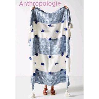 アンソロポロジー(Anthropologie)のAnthropologie  THROW 　ブランケット　(毛布)