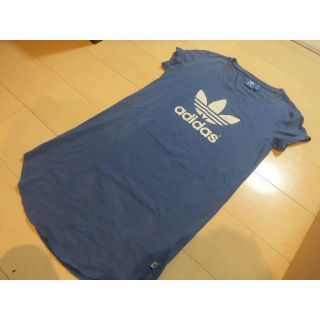 アディダス(adidas)の★5/26再お値下げしました★　adidas　アディダス ワンピース(ひざ丈ワンピース)