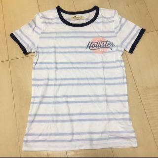 ホリスター(Hollister)の【新品未使用】ホリスター ボーダーTシャツ(Tシャツ(半袖/袖なし))