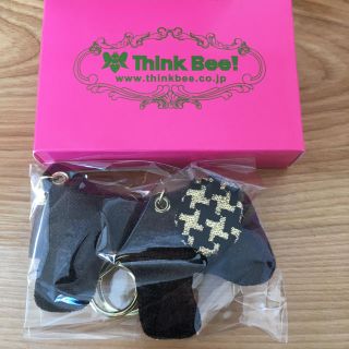 シンクビー(Think Bee!)のTink Bee!  新品  犬ストラップ(ストラップ/イヤホンジャック)