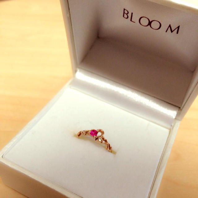 BLOOM(ブルーム)のBLOOMピンキーリング レディースのアクセサリー(リング(指輪))の商品写真