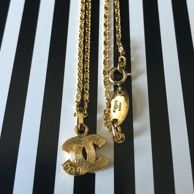 CHANEL(シャネル)の✝CHANELアンティークネックレス✝ レディースのアクセサリー(ネックレス)の商品写真