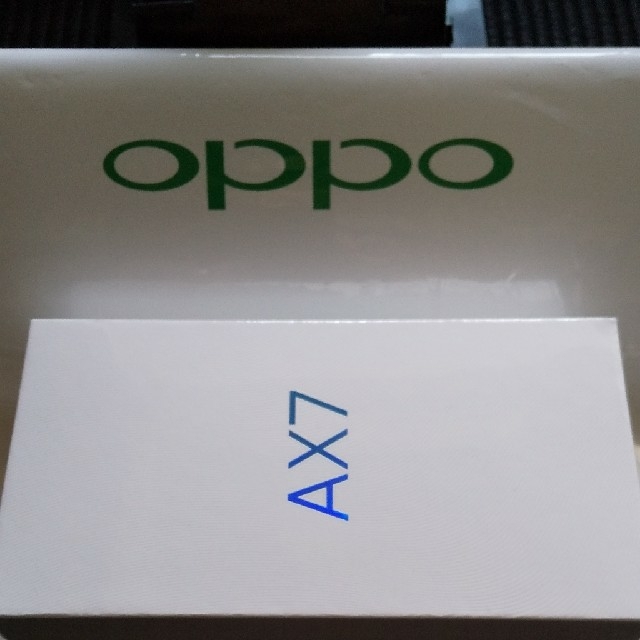 OPPO AX7 ゴールド simフリー 新品未使用 - motgame.vn