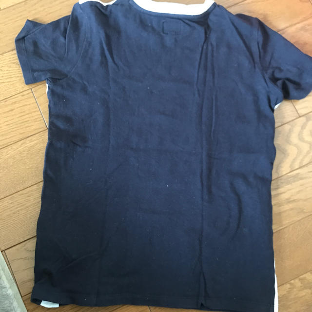 ARMANI JUNIOR(アルマーニ ジュニア)のアルマーニジュニア Tシャツ 黒 キッズ/ベビー/マタニティのキッズ服男の子用(90cm~)(Tシャツ/カットソー)の商品写真