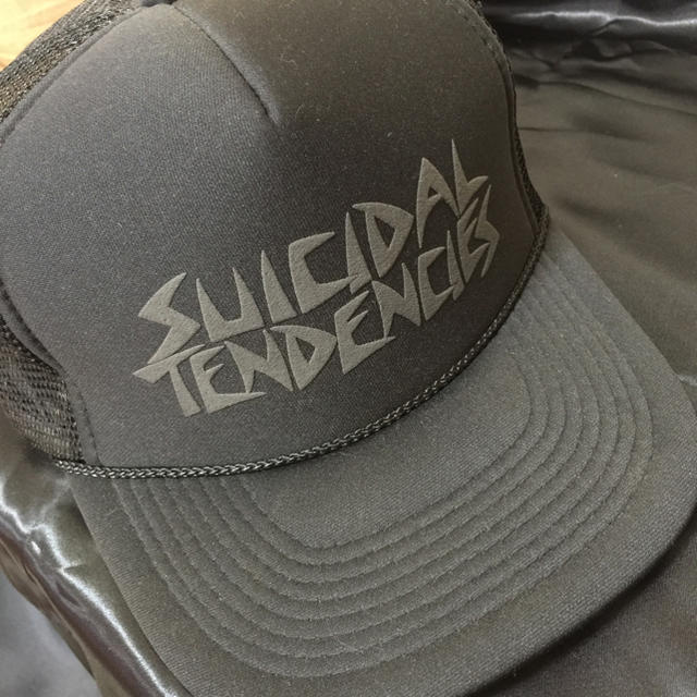 SUICIDAL TENDENCIES(スイサダルテンデンシーズ)の23日まで限定価格 SUICIDAL TENDENCIES キャップ メンズの帽子(キャップ)の商品写真