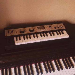 コルグ(KORG)のニャンシー 様 専用になります　　　　　　　　KORG　microKORG XL(キーボード/シンセサイザー)