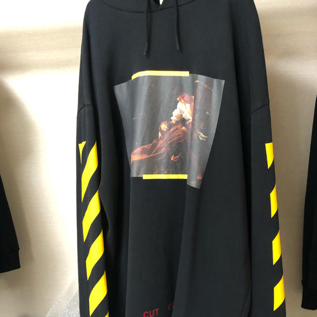 offwhite パーカートップス