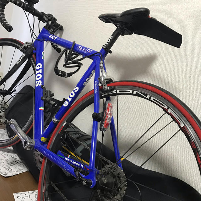 GIOS(ジオス)のロードバイク gios allite 2015 専用 スポーツ/アウトドアの自転車(自転車本体)の商品写真