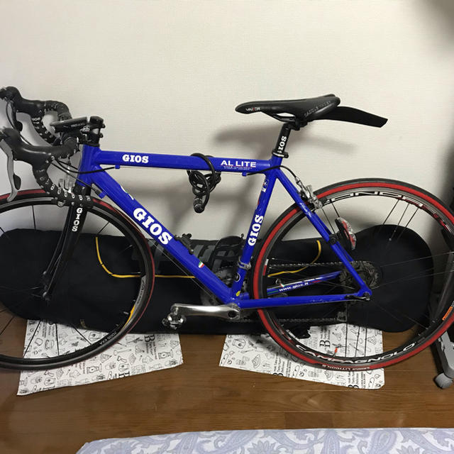 GIOS(ジオス)のロードバイク gios allite 2015 専用 スポーツ/アウトドアの自転車(自転車本体)の商品写真