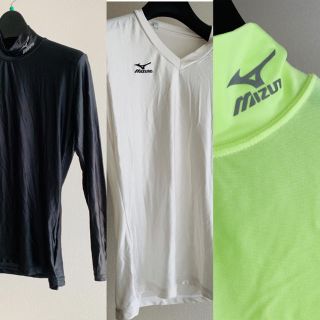 ミズノ(MIZUNO)のミズノアンダーシャツ三点セット(ウェア)