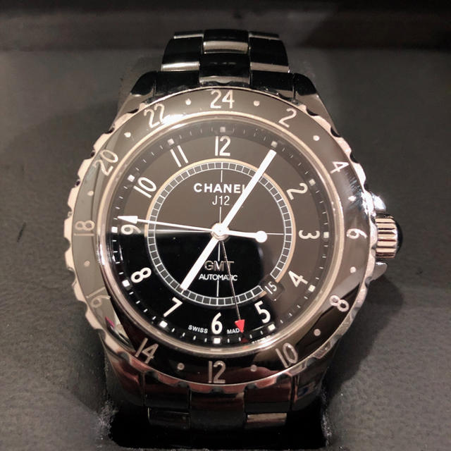 CHANEL　J12   GMT　クローム