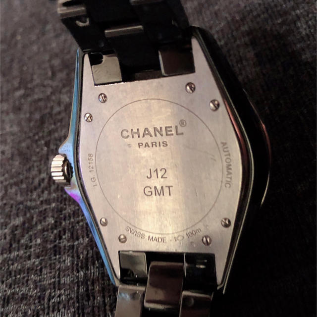 CHANEL(シャネル)のシャネル J12 GMT 腕時計 メンズの時計(腕時計(アナログ))の商品写真