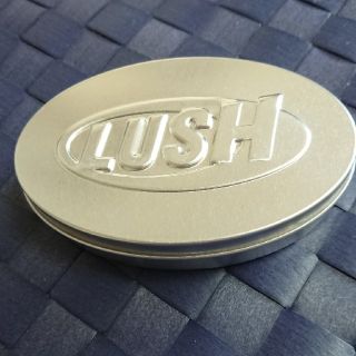 ラッシュ(LUSH)のLUSHの缶(マッサージバ－など入れる缶)(その他)