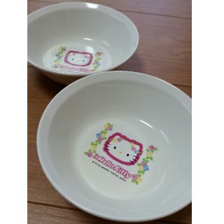 ハローキティ(ハローキティ)の【長井信子様専用】ハローキティ☆オリジナルペアボウル(食器)