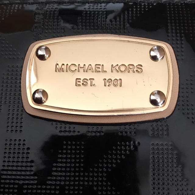 Michael Kors(マイケルコース)のマイケルコース 長財布 黒 MICHAEL KORS レディースのファッション小物(財布)の商品写真