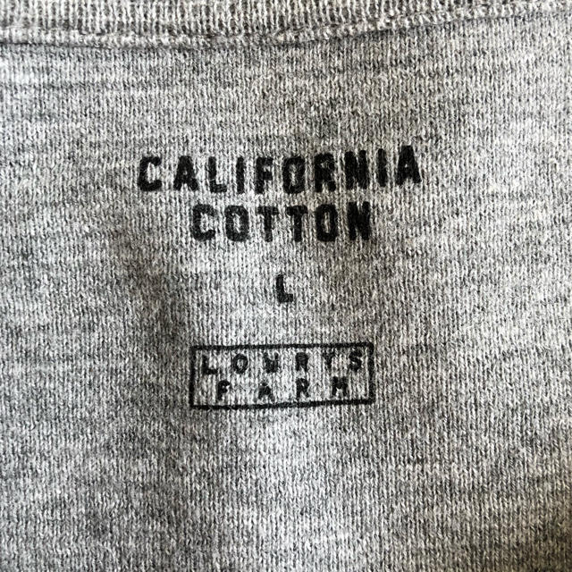 LOWRYS FARM(ローリーズファーム)のローリーズファーム カリフォルニアコットンソデフリルプルオーバー レディースのトップス(Tシャツ(半袖/袖なし))の商品写真