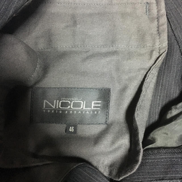 NICOLE(ニコル)のNICOLE W78  メンズのパンツ(スラックス)の商品写真