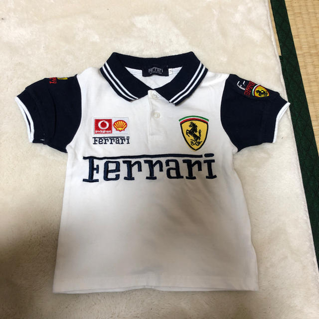 Ferrari(フェラーリ)のフェラーリ Tシャツ キッズ/ベビー/マタニティのキッズ服男の子用(90cm~)(Tシャツ/カットソー)の商品写真