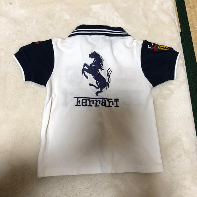 Ferrari(フェラーリ)のフェラーリ Tシャツ キッズ/ベビー/マタニティのキッズ服男の子用(90cm~)(Tシャツ/カットソー)の商品写真