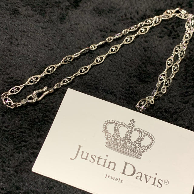 新品◇JUSTIN DAVIS◇スターチェーン◇50cm◇廃盤◇クロムハーツ 通販