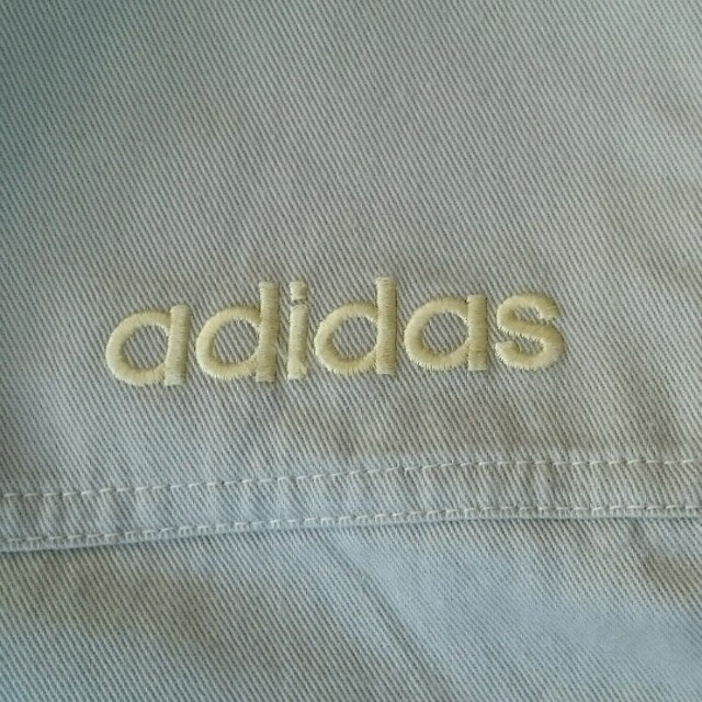 adidas(アディダス)のadidas＊キッズ150七分丈パンツ キッズ/ベビー/マタニティのキッズ服女の子用(90cm~)(パンツ/スパッツ)の商品写真