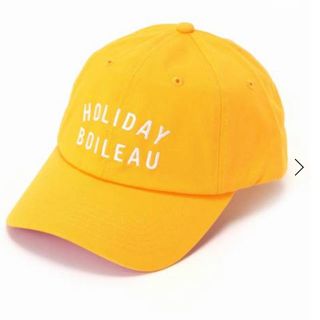 アパルトモンドゥーズィエムクラス(L'Appartement DEUXIEME CLASSE)のL'Appartement Holiday cap イエロー(キャップ)