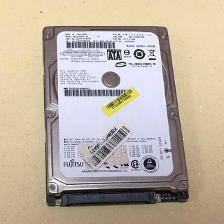 フジツウ(富士通)のHDD 富士通 2.5インチ SATA 160GB(PCパーツ)