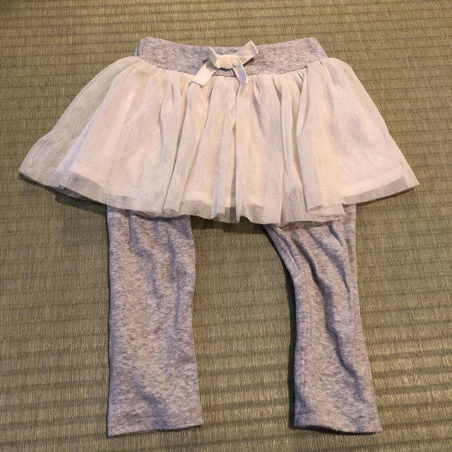 petit main(プティマイン)のpetit main チュールスカート スカッツ キッズ/ベビー/マタニティのキッズ服女の子用(90cm~)(スカート)の商品写真