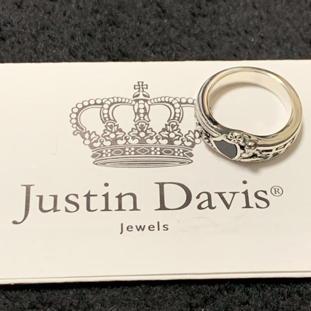 新品◆JUSTIN DAVIS◆シールドナイトリング◆15号◆クロムハーツ