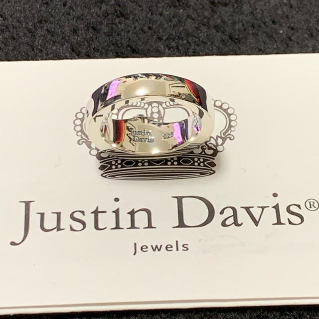 新品◆JUSTIN DAVIS◆シールドナイトリング◆15号◆クロムハーツ