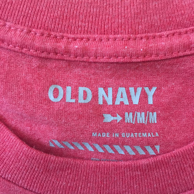 Old Navy(オールドネイビー)のOldnavy メンズTシャツM メンズのトップス(Tシャツ/カットソー(半袖/袖なし))の商品写真