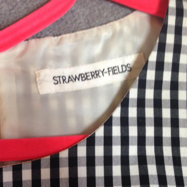 STRAWBERRY-FIELDS(ストロベリーフィールズ)のストロベリーフィールズ☆ワンピース レディースのワンピース(ひざ丈ワンピース)の商品写真