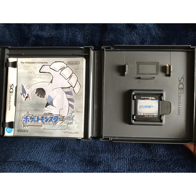 ニンテンドーDS(ニンテンドーDS)のポケットモンスター ソウルシルバー エンタメ/ホビーのゲームソフト/ゲーム機本体(携帯用ゲームソフト)の商品写真