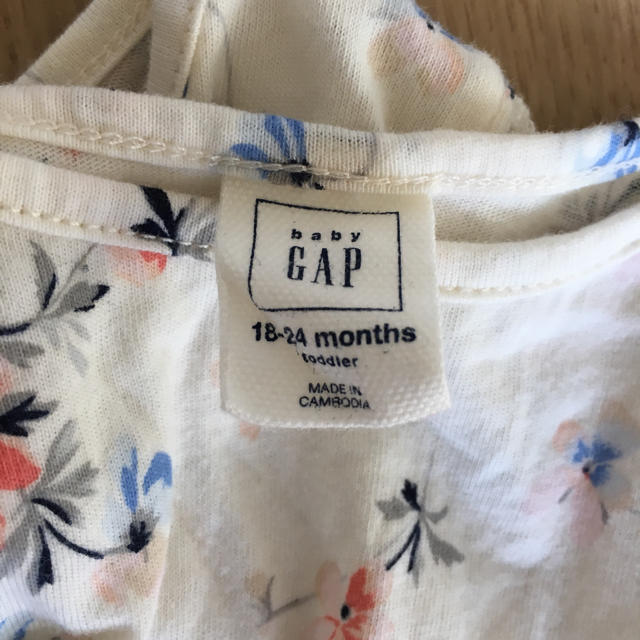 babyGAP(ベビーギャップ)のGAP ベビー ワンピース キッズ/ベビー/マタニティのベビー服(~85cm)(ワンピース)の商品写真